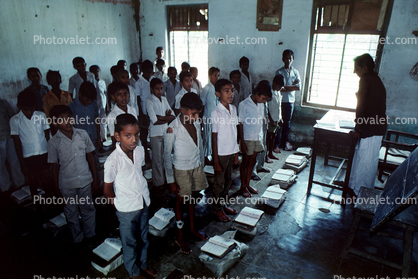 Classroom, Boys, Books, Schoolboys, Student