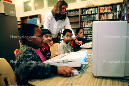 Kids at Computers