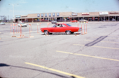 Driving School, Cars, vehicles, Kroger, 1960s