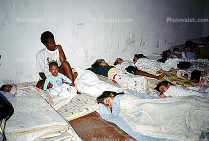 Napping in School, Classroom, Schoolroom, Rio De Janeiro, Brazil