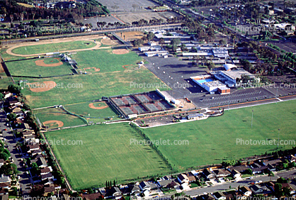 High School Sports, fields