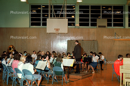 High School Band, Conductor