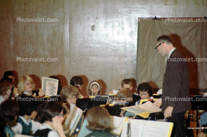 High School Band, Conductor, Clarinet