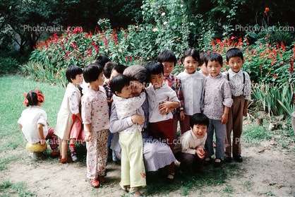 Bernice Hemphill, Boys, Girls, Tokyo Japan, October 1982, 1980s