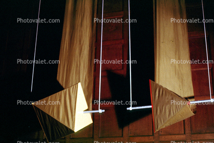 Octohedron, Tetrahedron, Display for Cooper Hewitt Museum Exhibit, Manhattan, Polyhedra
