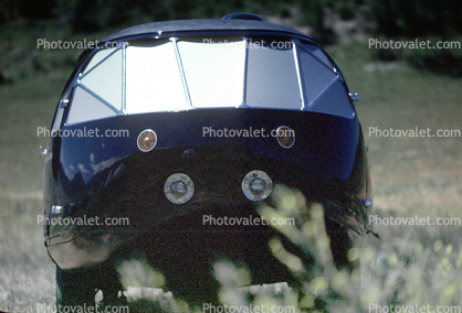 Dymaxion Car, Tear Drop Shape, Streamlined, Aspen, Colorado, Windstar Event