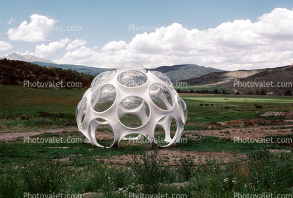 Fly's Eye Dome, Snowmass, Colorado, Windstar Event, July 1980, 1980s