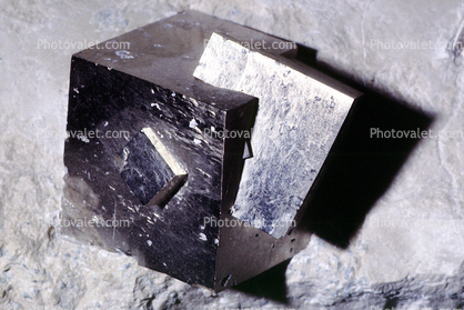 Pyrite FeS2, Pasto Peru