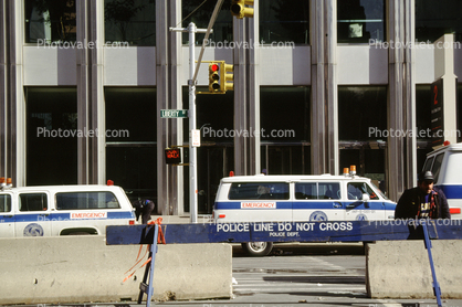 Police, 1993 World Trade Center bombing, February 26, 1993
