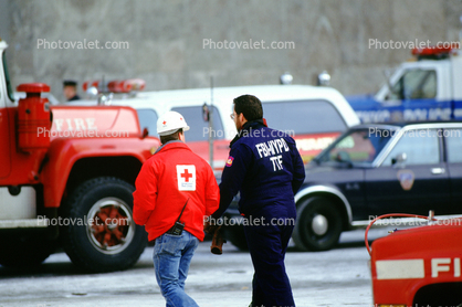 EMS, Ambulance, 1993 World Trade Center bombing, February 26, 1993