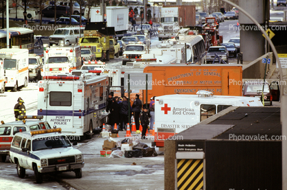 Ambulance, Emergency Vehicles, 1993 World Trade Center bombing, February 26, 1993