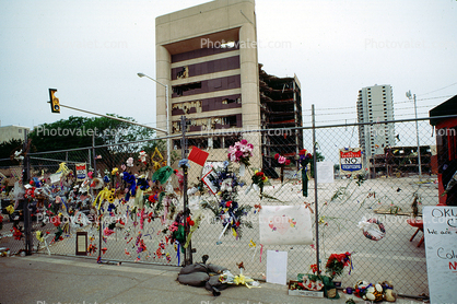 Memorial Fence, Oklahoma City bombing