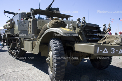 Car Half Track M2, White Motor Co.