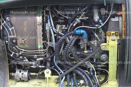 Hydraulics, Wiring, Turbine Engine, CH-47D