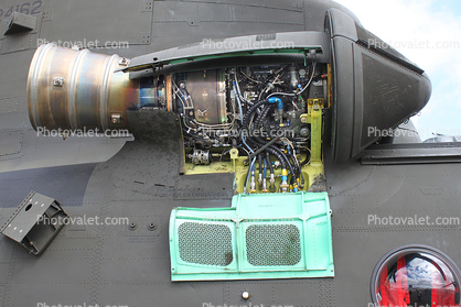 Hydraulics, Wiring, Turbine Engine, CH-47D