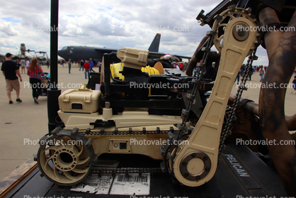 Robotic Tractor UAV, United States Army