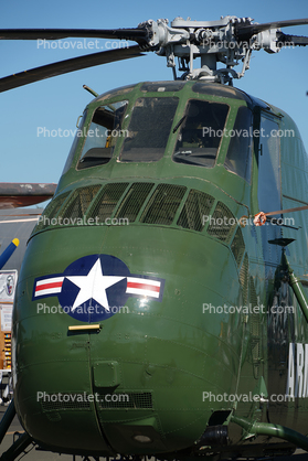 Sikorsky H-34 Choctaw 71708, United States Army
