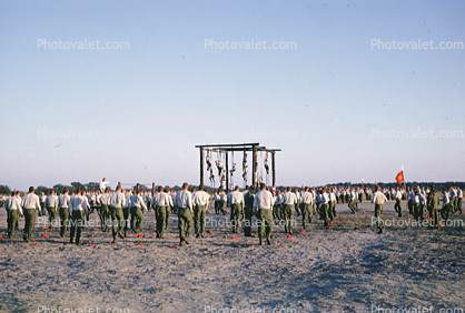 boot camp, 1950s