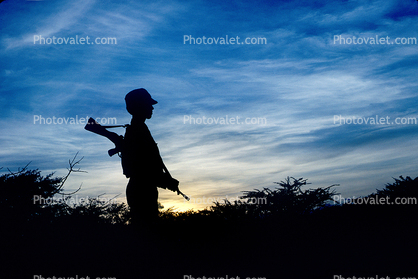 Somalia soldier