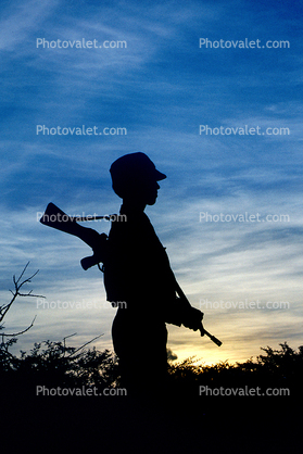 Somalia Soldier