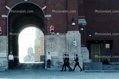 Red Square, Russian Army, soldiers