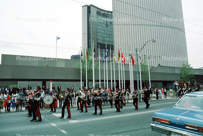 Parade, Toronto City Hall, Marching Band