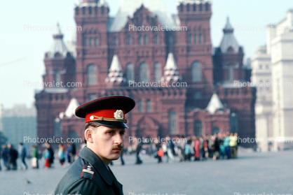 Red Square, Museum of History, Red-Square