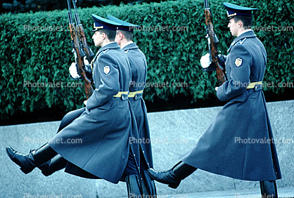 Changing of the Guard, Lenins Tomb, Red-Square