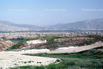 Highway-90 along the Israel Jordan border in the West Bank, IDF, Israeli Defense Force