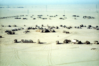 Highway of death, Gulf War, Kuwait
