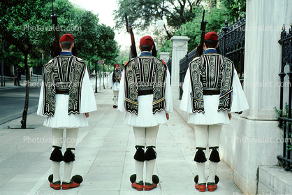 Athens, Evzon, Presidential Guard