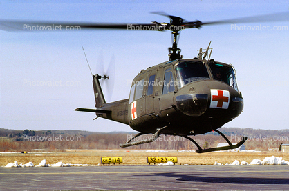 Medical Bell UH-1 Huey, US Army