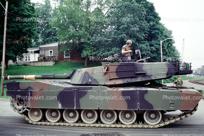 Abrams M1 Tank, Training Excersize