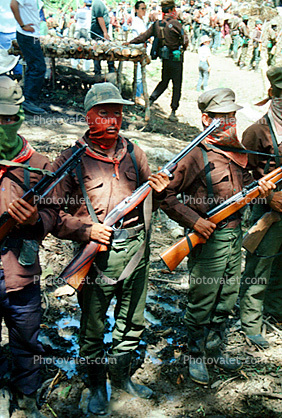 Chiapas Rebels, Mexico