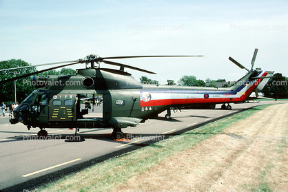ZJ954, Aerospatiale SA330H Puma, RAF