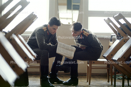 Russian Soldiers, Military Academy