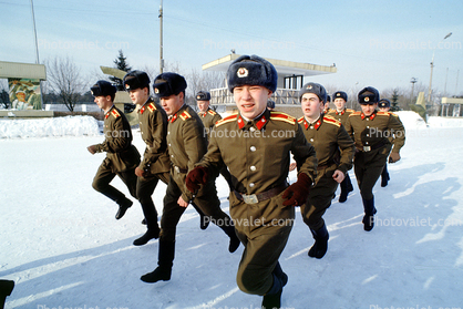 Russian Soldiers, Military Academy