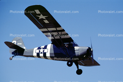 N3450E, L-6 Aeronca 11AC CHIEF, Aviation, Piston Prop, Aircraft, Airplane, Plane