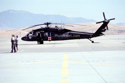 SFQR, Sikorsky SH-60 Blackhawk, US Army, Travis Air Force Base, California