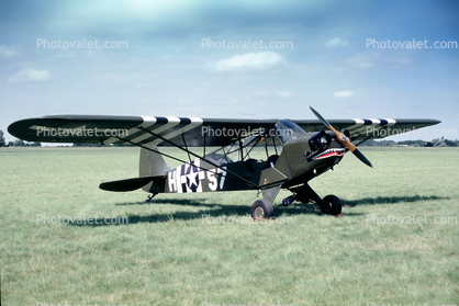 aircraft, warbird, H-57