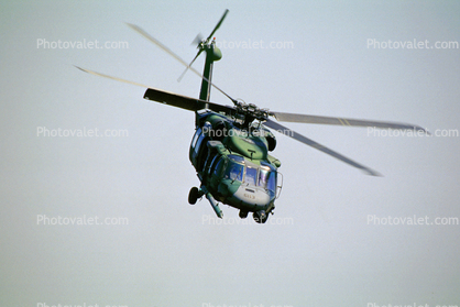 Sikorsky SH-60 Blackhawk, attack