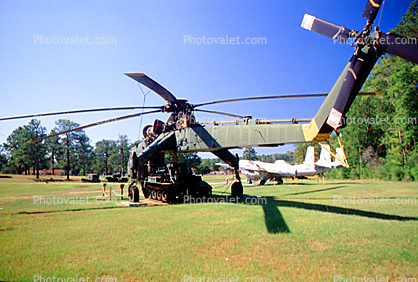 CH-54 Tarhe, Camp Shelby, Mississippi
