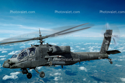 AH-64, Apache, milestone of flight
