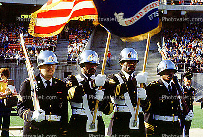 Color Guard, Soldiers, United States Army
