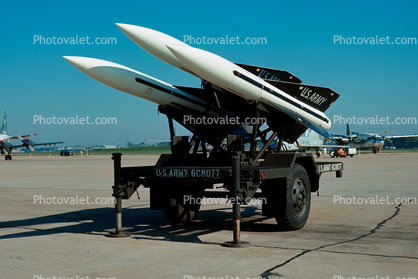 Hawk Missile, CF585, milestone of flight