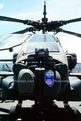 nose sensors, AH-64A Apache, United States Army