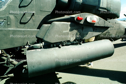Rocket Pod, AH-64A Apache