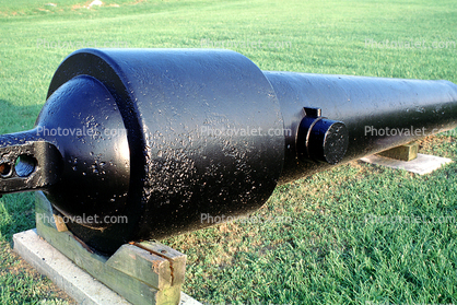 8-Inch Parrott Cannon, 200 Pounder, Artillery, gun, Cannons, firepower, Morris Island, Civil War, coastal defense, coast