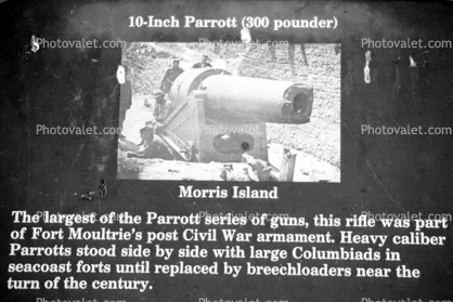 Morris Island, Civil War, coastal defense, coast