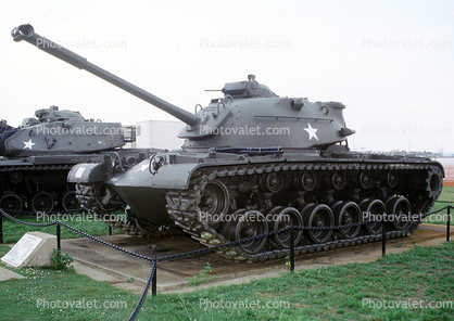 Tank M48A1